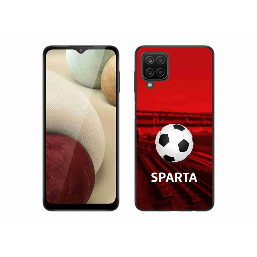 Zselés borítás mmCase Samsung Galaxy M12 készülékhez - Sparta 1