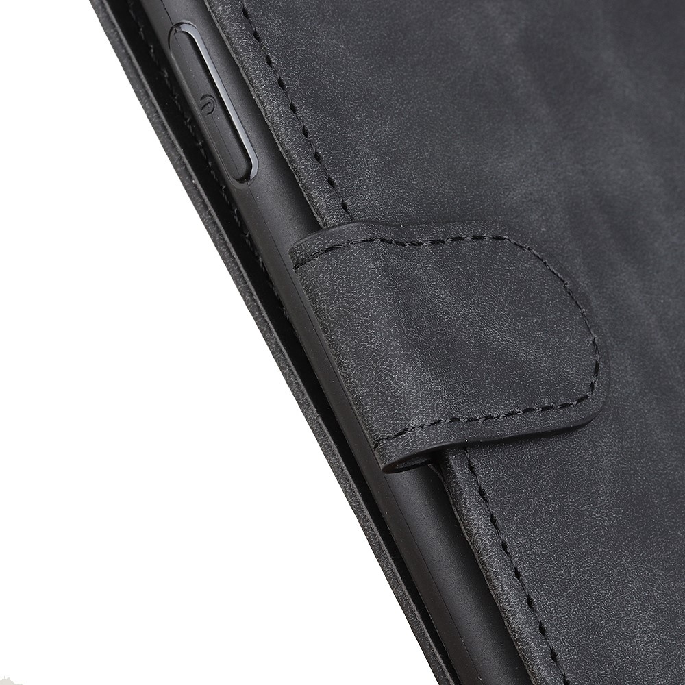 KHAZ könyv tok Xiaomi Redmi Note 14-hez - fekete