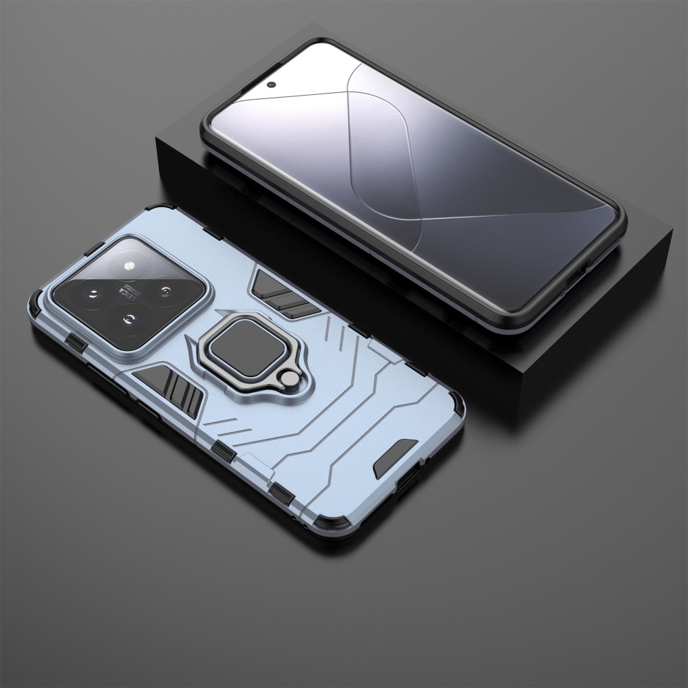 Guardy tartós borító a Xiaomi 14 Pro-hoz - kék
