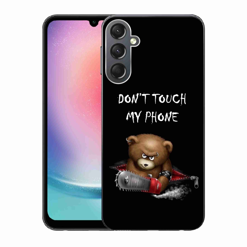 Gél védőburkolat mmCase Samsung Galaxy A24 - ne érintse meg a telefont