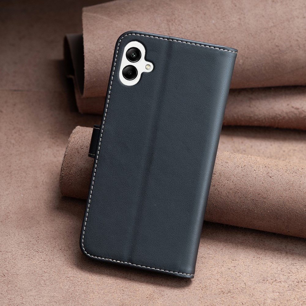 BNF könyvtáska Samsung Galaxy A06 4G készülékhez - fekete