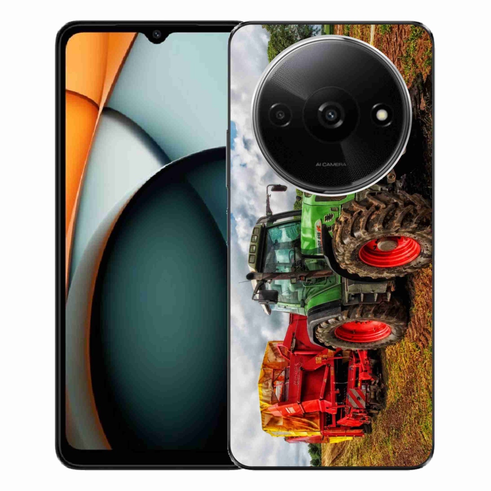 Gél borítás mmCase a Xiaomi Redmi A3-hoz - traktor 4