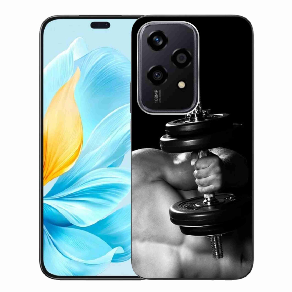 Zselés borítás mmCase a Honor 200 Lite 5G számára - boost 2