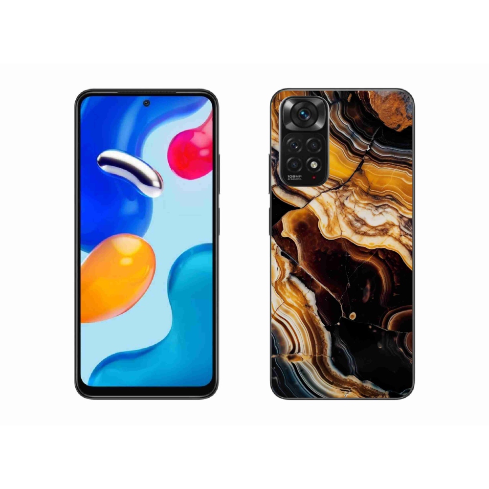 Gél borítás mmCase a Xiaomi Redmi Note 11S 4G-hez - absztrakt motívum 26