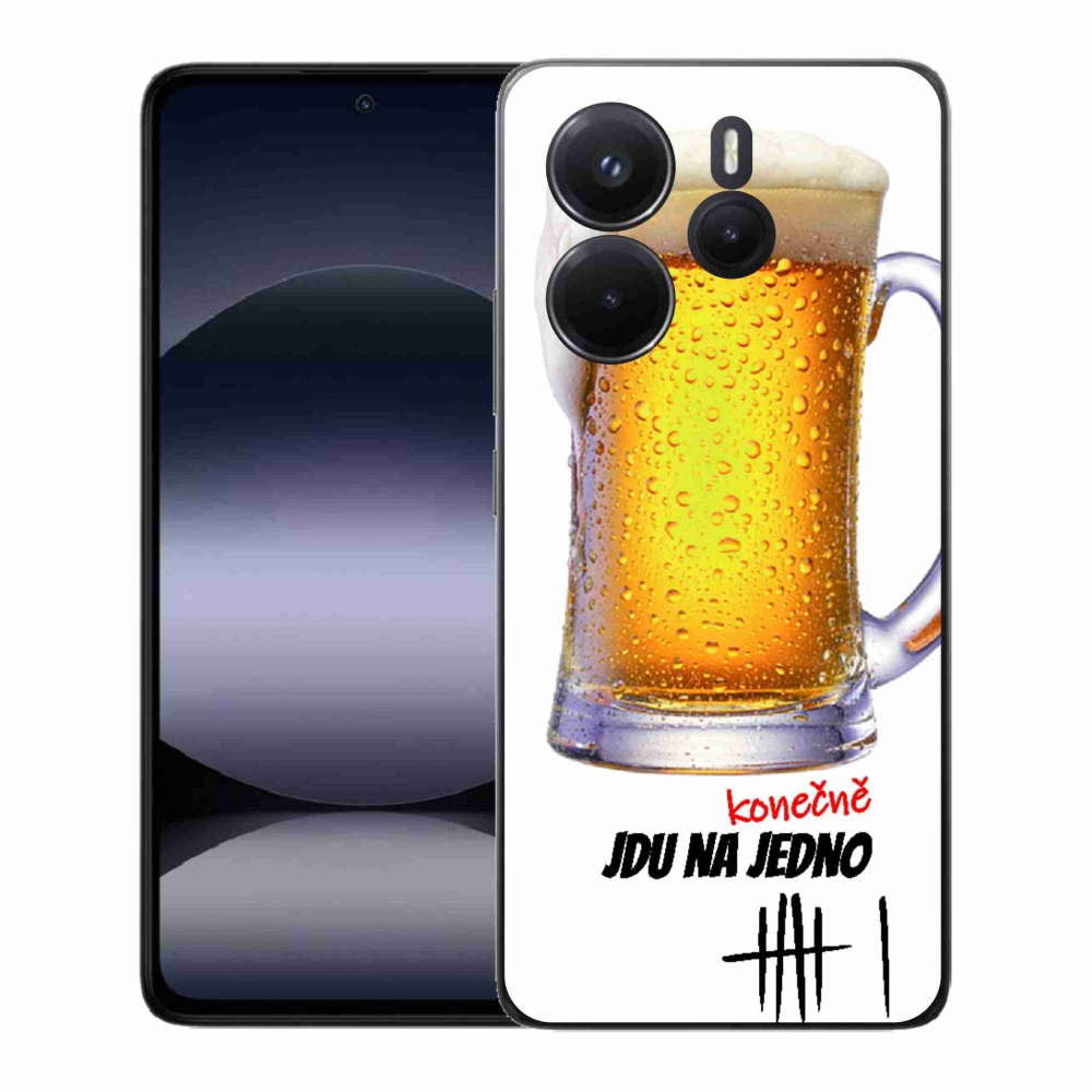 Gél borító mmCase a Xiaomi Redmi Note 14-hez - Megyek az egyikhez