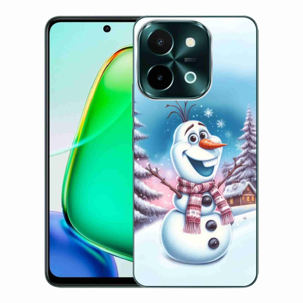 Zselés borítás mmCase a Vivo Y28-hoz - ice kingdom