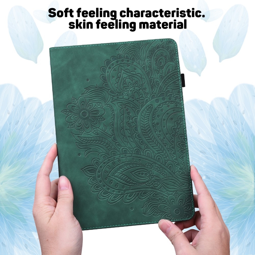 Impresszum záró tok a Xiaomi Pad 6-hoz - zöld