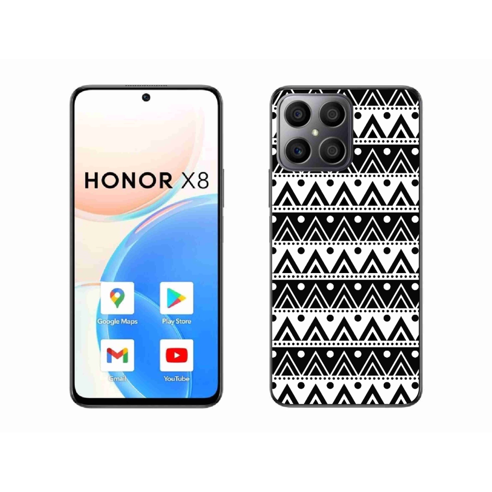 Zselés borítás mmCase a Honor X8-hoz - absztrakt motívum 29