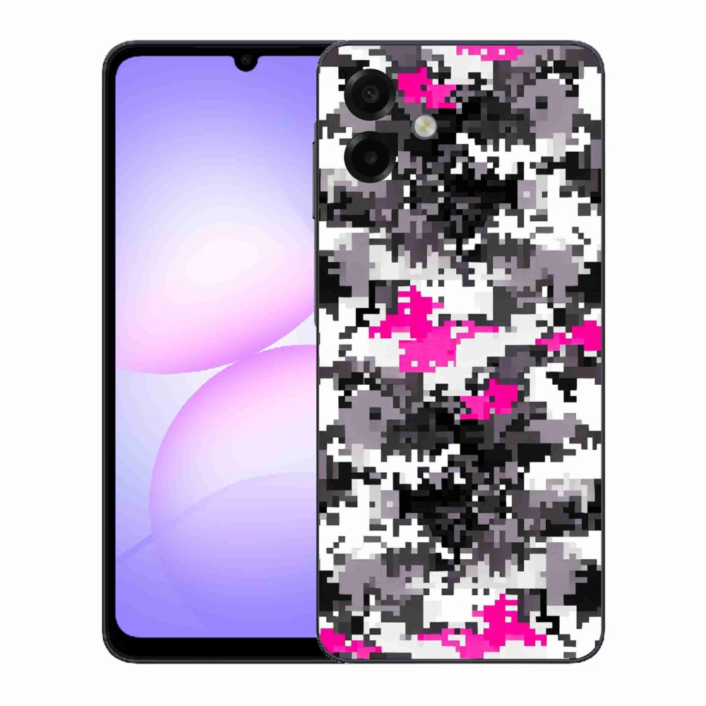 Zselés borítás mmCase Samsung Galaxy A07 4G - terepszínű mintázat 4