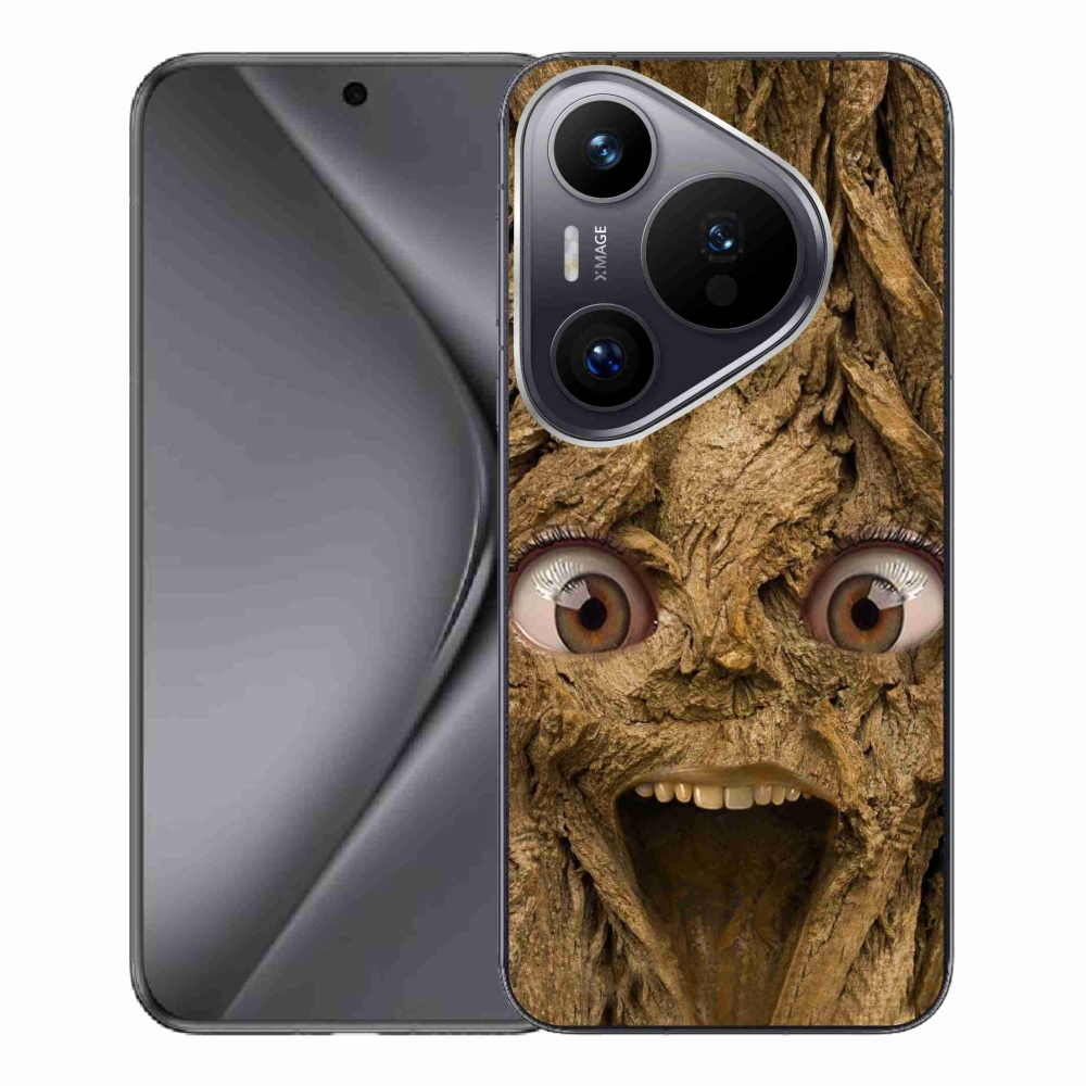 Gél borító mmCase a Huawei Pura 70 Pro - boldog fa szemekkel