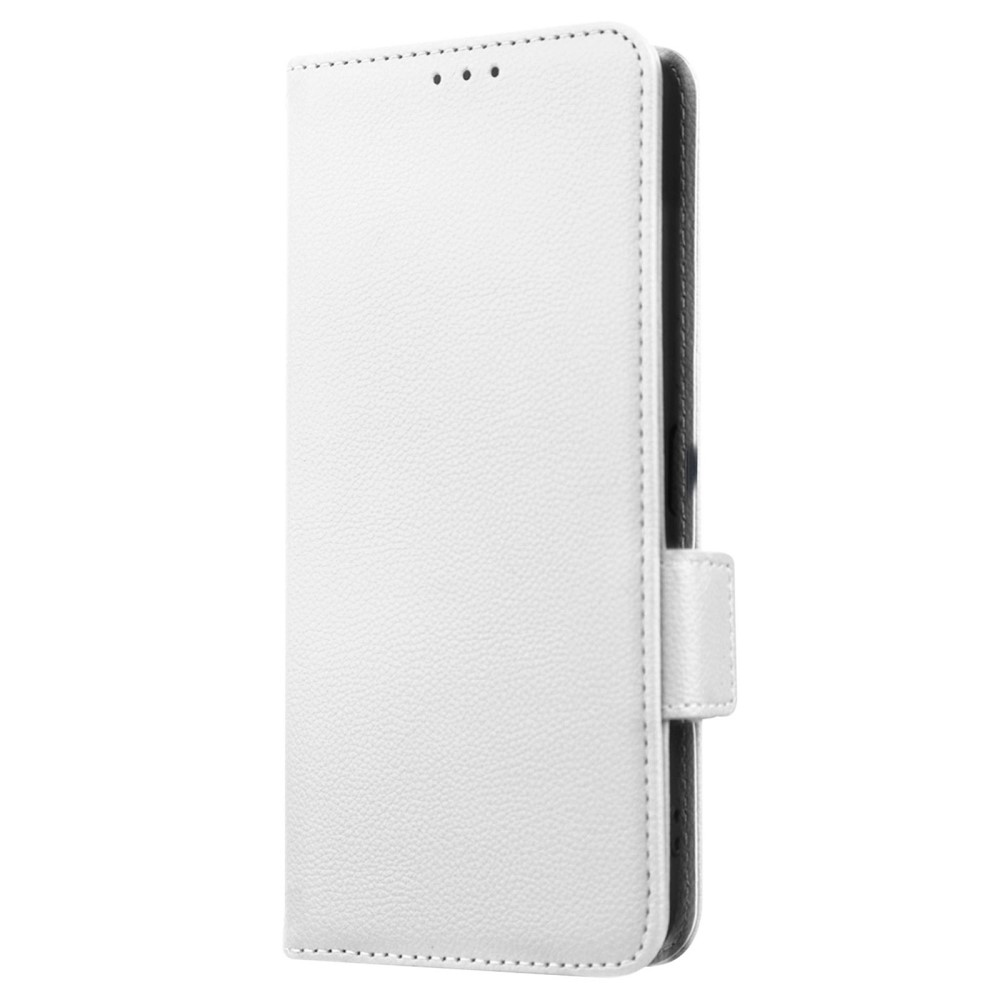 Tárcás könyv tok a Vivo X80 Lite-hoz - fehér