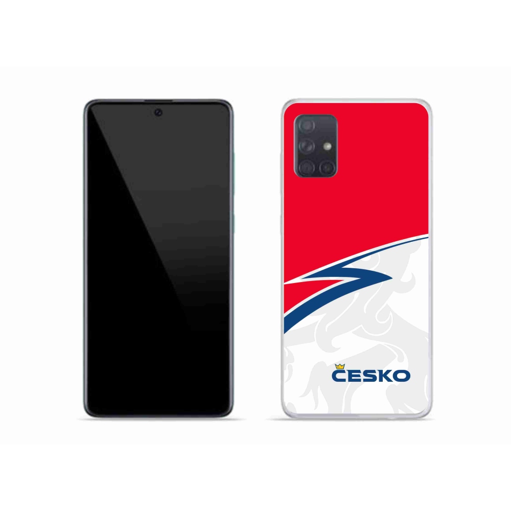 Gél védőhuzat mmCase Samsung Galaxy A51 készülékhez - Kanada