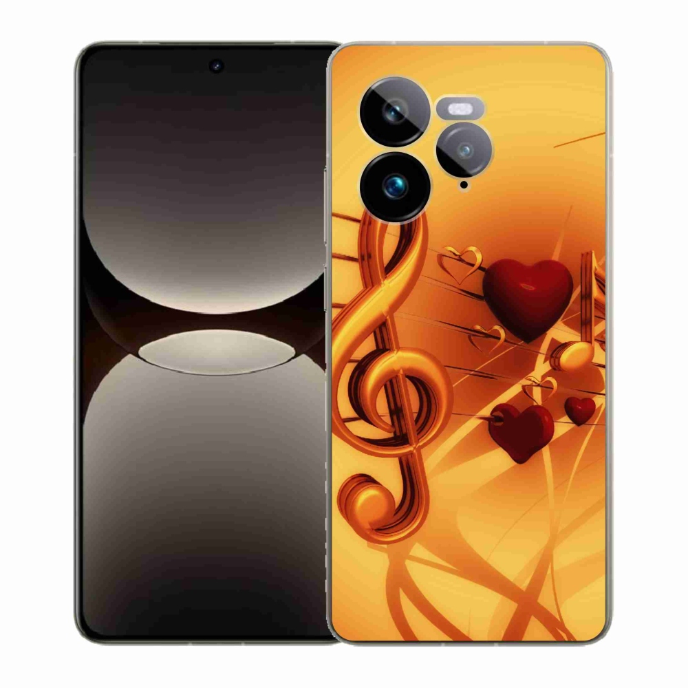 Gél borítás mmCase a Realme GT 7 Pro 5G számára - jegyzetek
