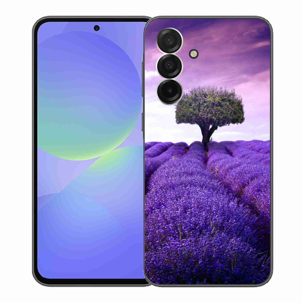Gél védőhuzat mmCase Samsung Galaxy A36 5G - levendula rét