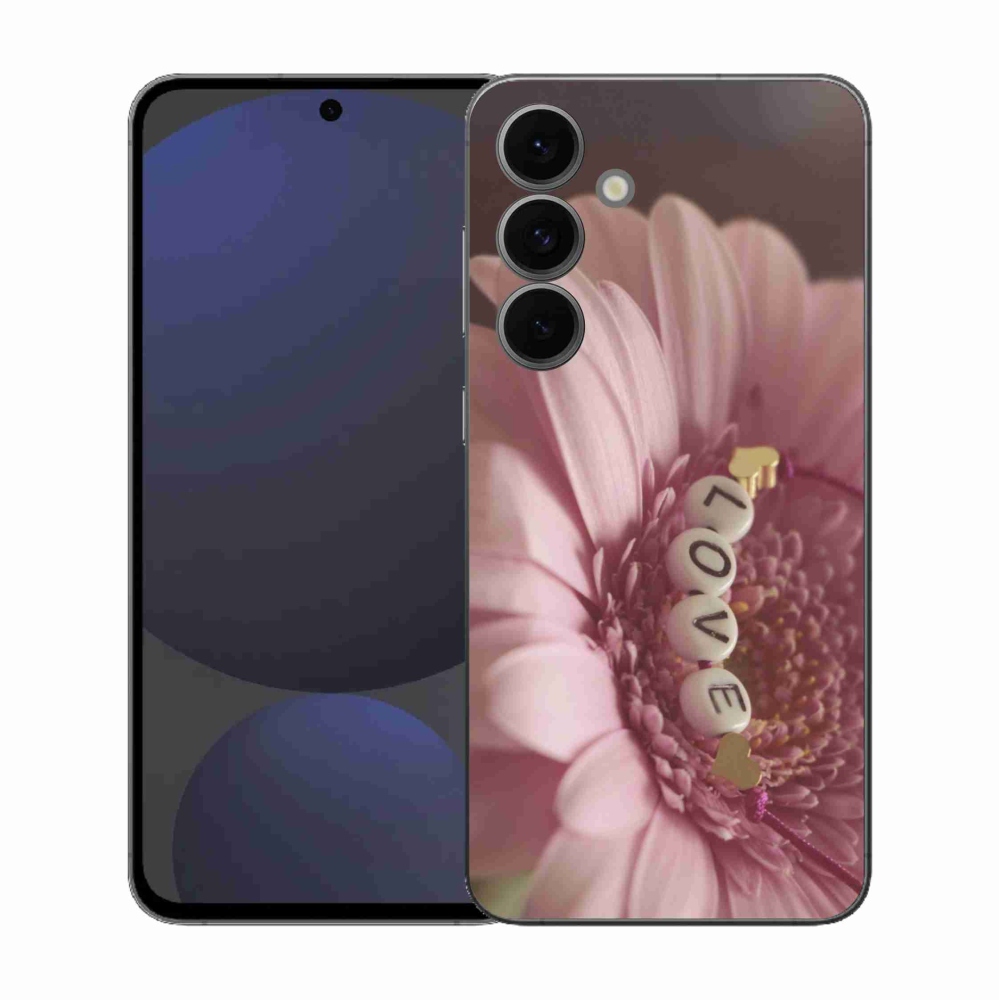 Gél borítás mmCase Samsung Galaxy S25 FE - medál szerelem