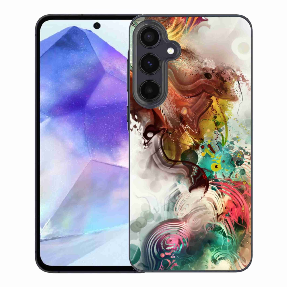 Zselés borítás mmCase Samsung Galaxy A55 5G - kivonat 1