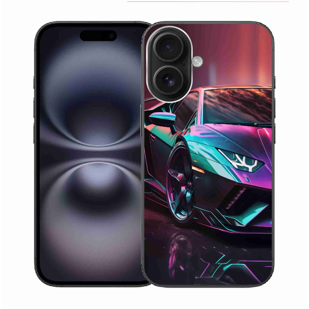 Zselés borítás mmCase iPhone 16 - autó 8