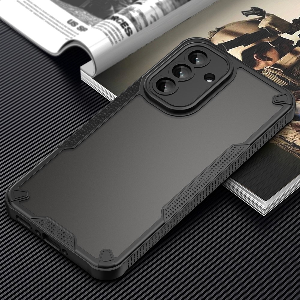Fagyasztott tartós borítás Samsung Galaxy A56 5G készülékhez - fekete