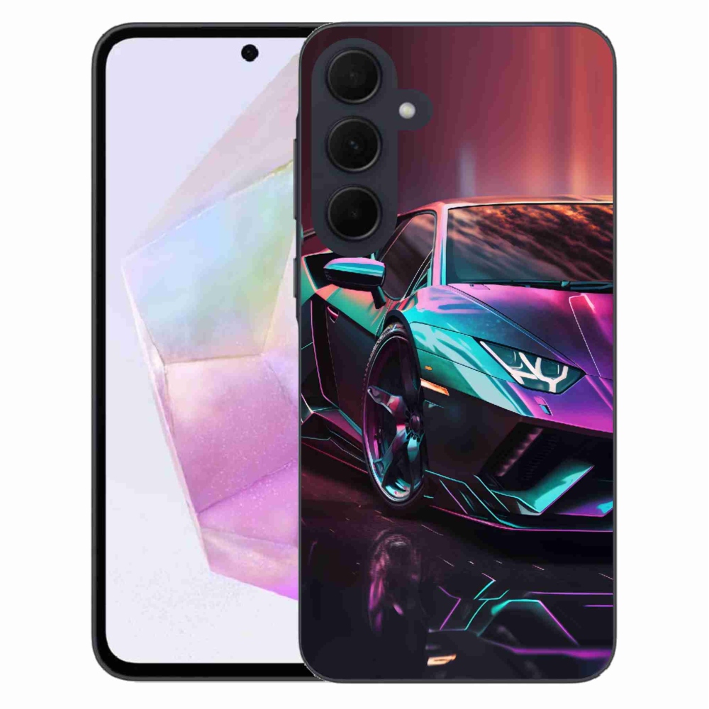 Gél védőburkolat mmCase Samsung Galaxy A35 5G - auto 8