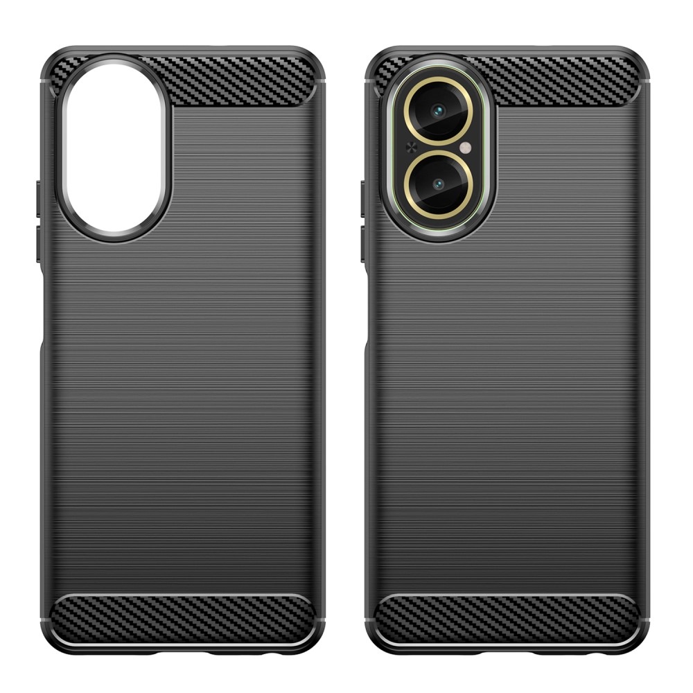 Szénálló zselés tok a Realme C67 készülékhez - fekete