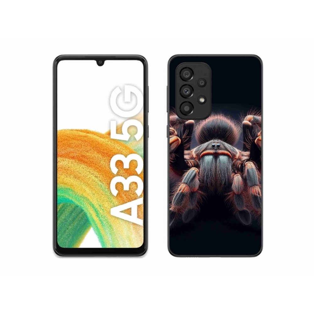 Zselés borítás mmCase Samsung Galaxy A33 5G - tarantula