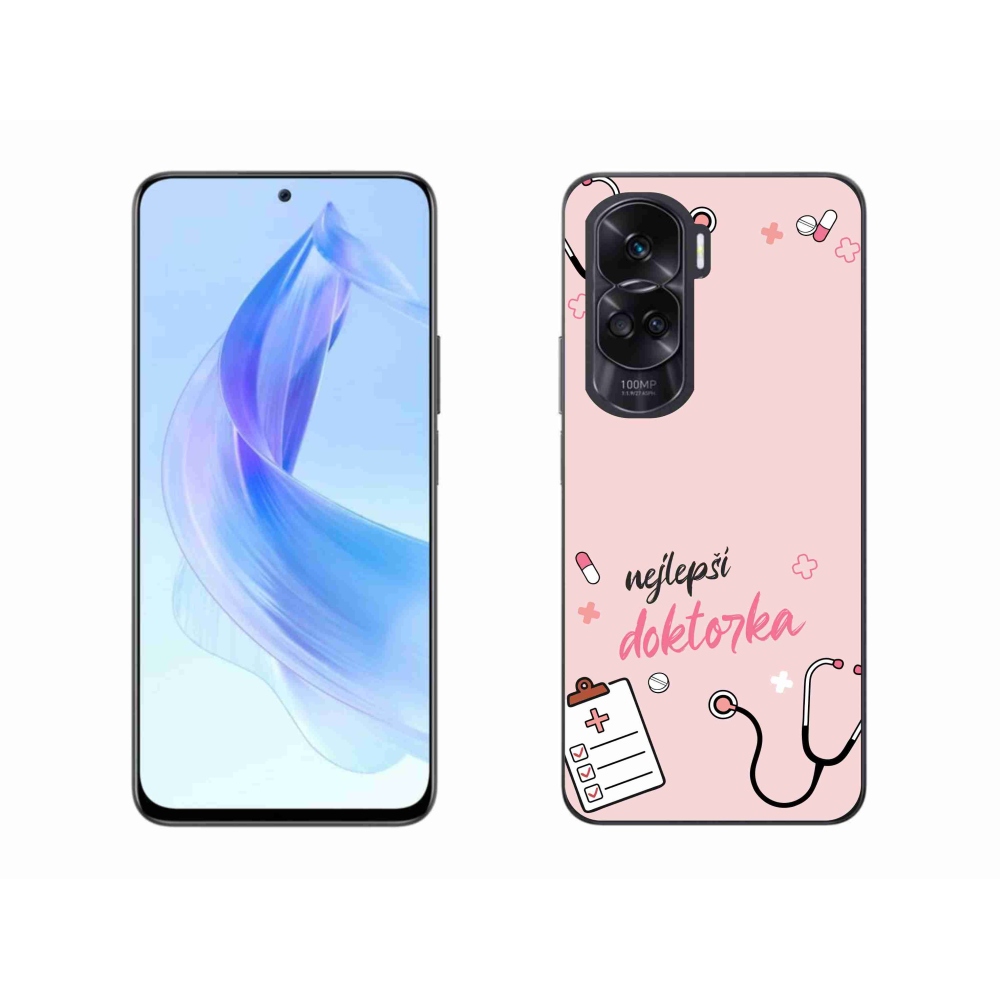 Zselés borítás mmCase a Honor 90 Lite számára - a legjobb orvos