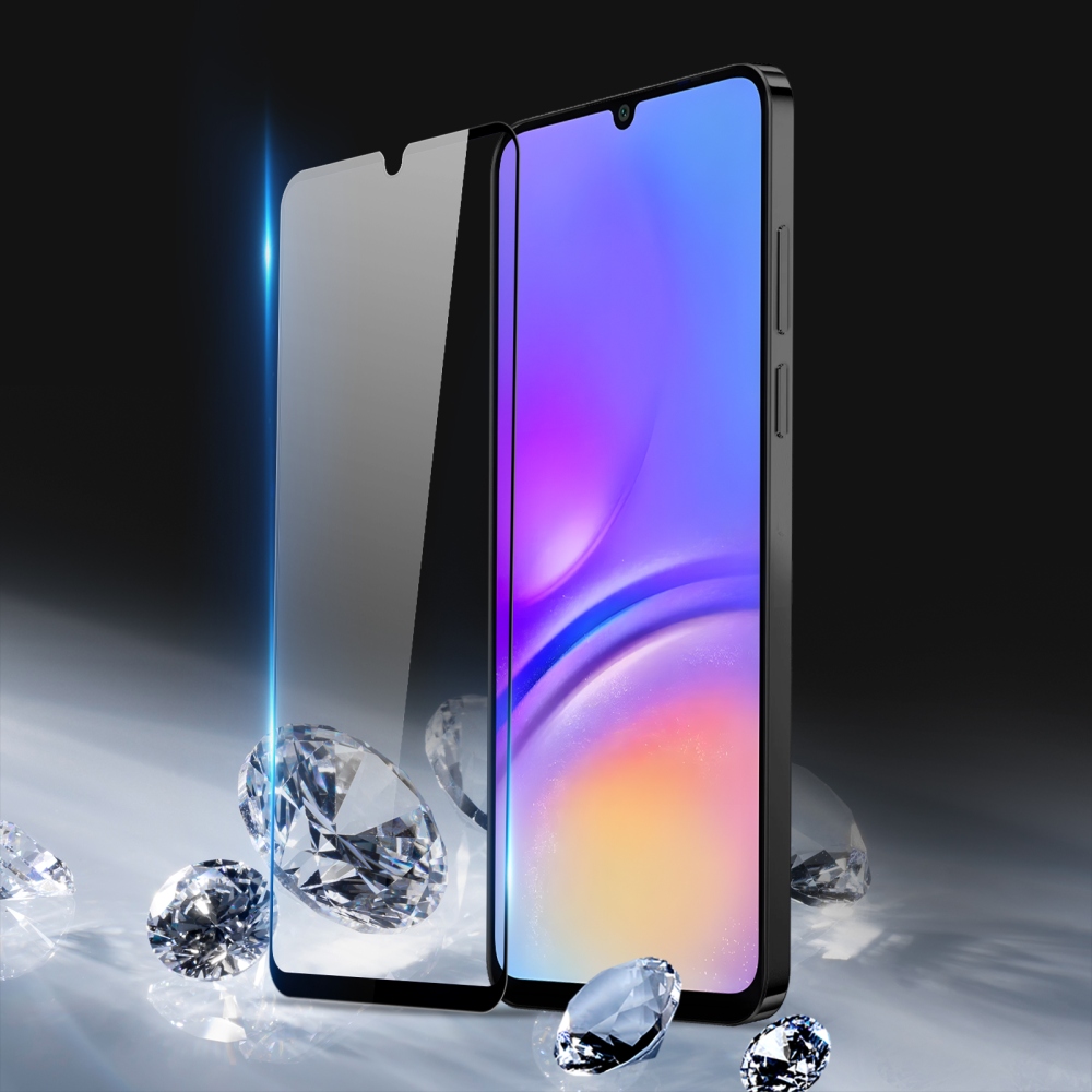 DUX 9D teljes képernyő edzett üveg a Samsung Galaxy A07 4G-n
