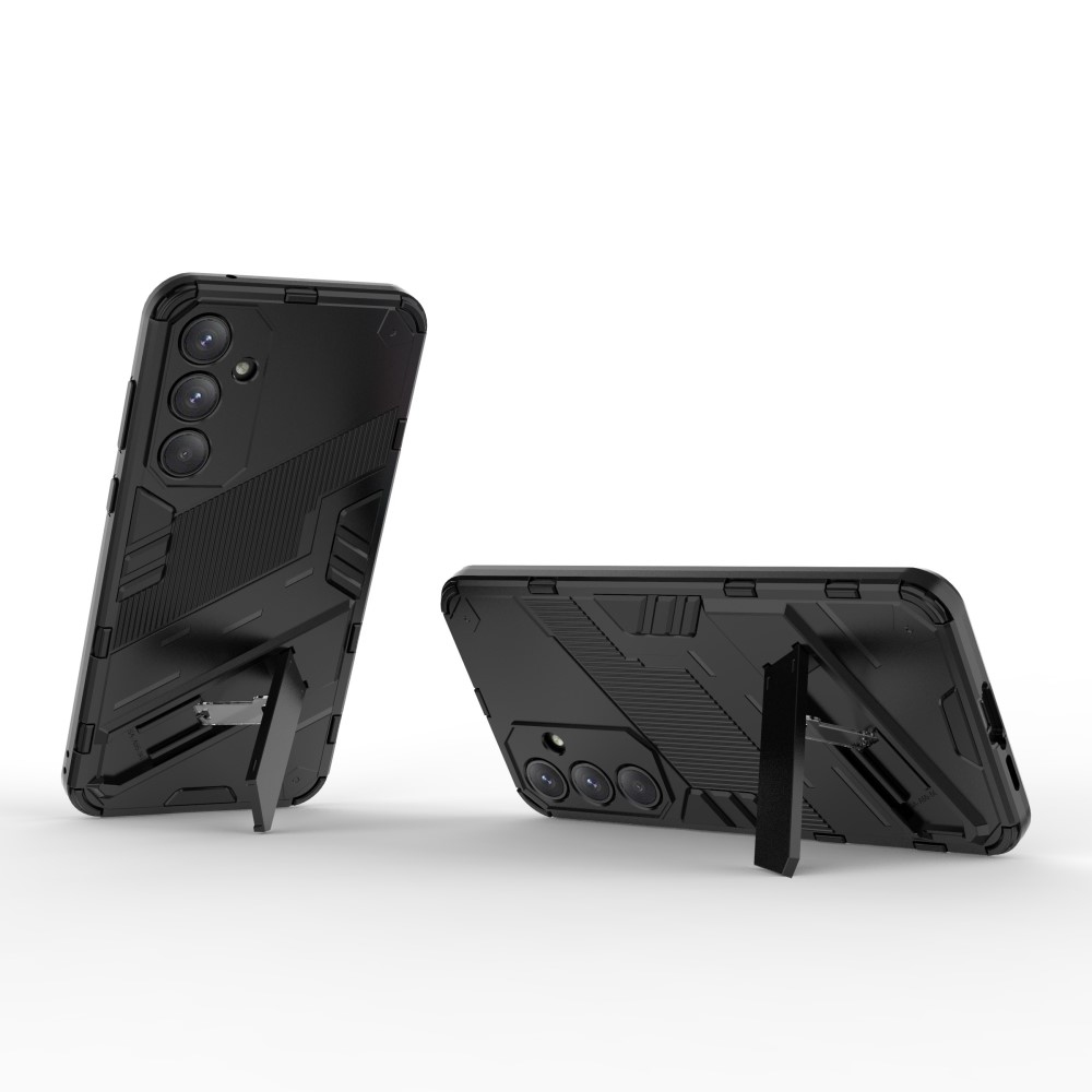 Tartós borítás Samsung Galaxy A55 5G készülékhez - fekete