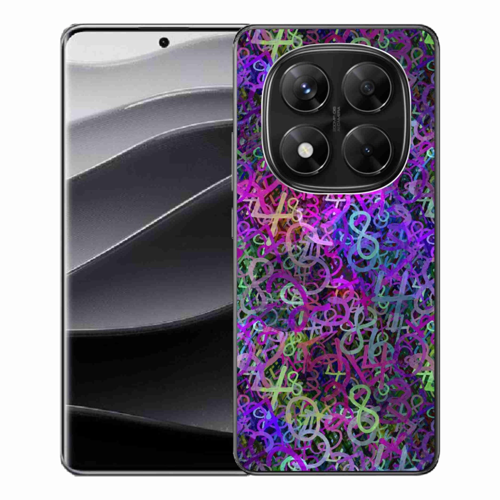 Gél borítás mmCase a Xiaomi Redmi Note 14 Pro 5G/Poco X7 5G számára - absztrakt motívum 25