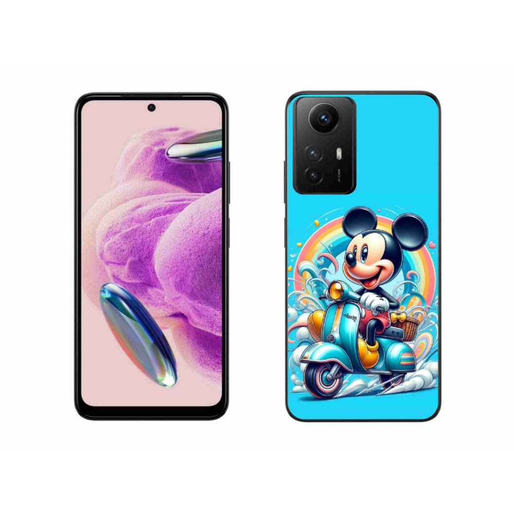 Gél borítás mmCase a Xiaomi Redmi Note 12S-hez - mickey egér 2