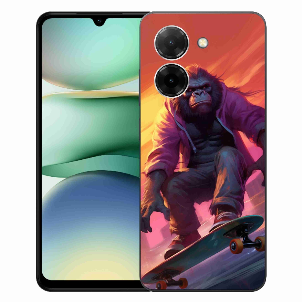 Gél borítás mmCase a Xiaomi Redmi A5 (171.7x77.8x8.3mm) - gorilla a gördeszkán