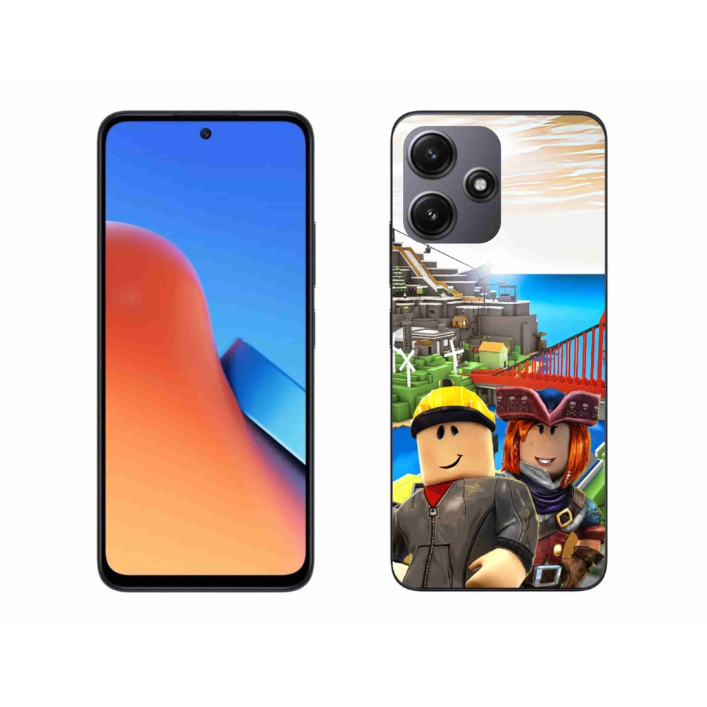 Gél borítás mmCase a Xiaomi Redmi 12 5G-hez - roblox 1