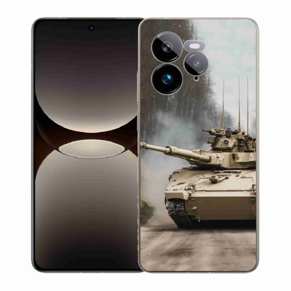 Zselés borítás mmCase a Realme GT 7 Pro 5G számára - tartály 1