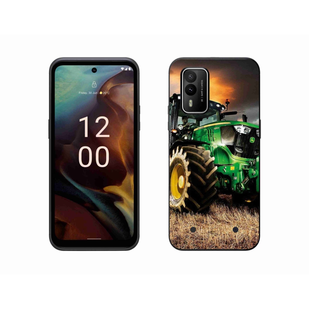 Zselés borítás mmCase a Nokia XR21 készülékhez - traktor