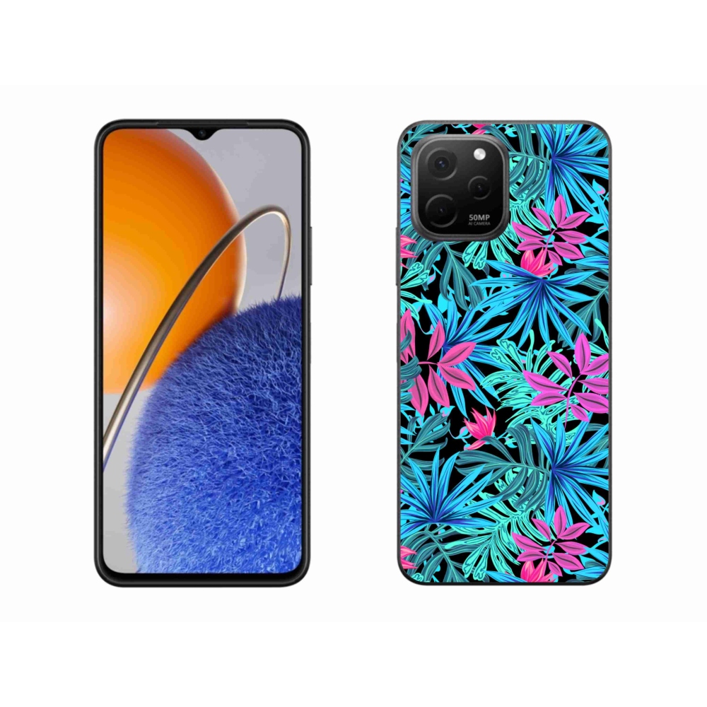 Gél borító mmCase a Huawei Nova Y61 készülékhez - virágok 3