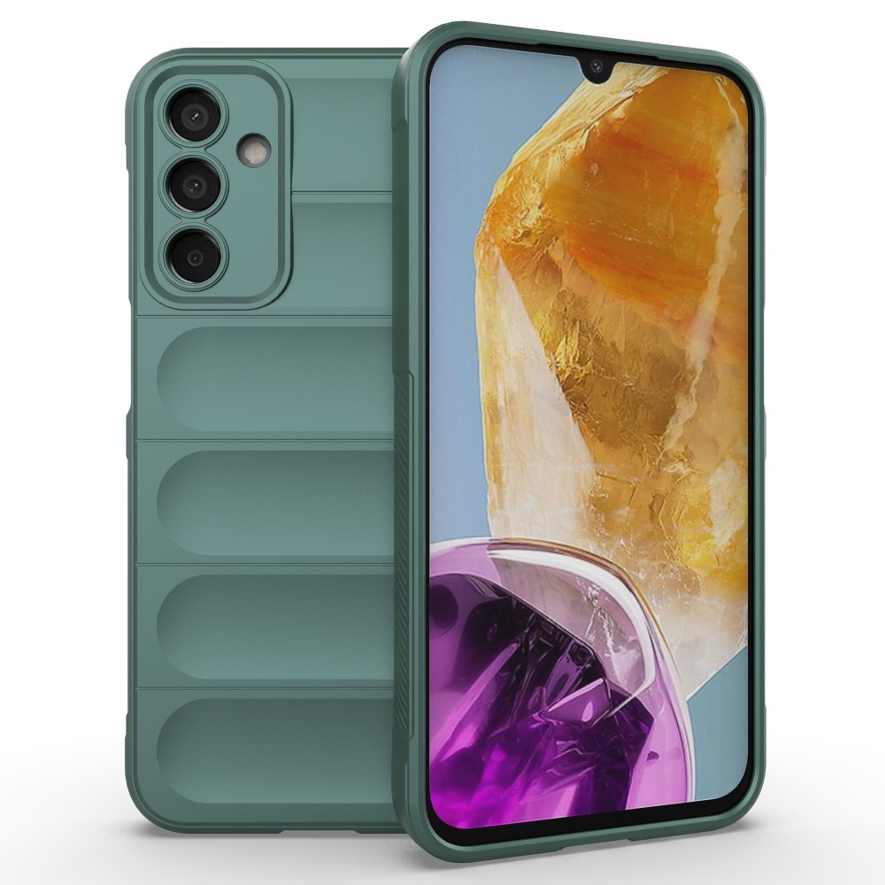 Rugg tartós zselés tok Samsung Galaxy M15 5G - zöld