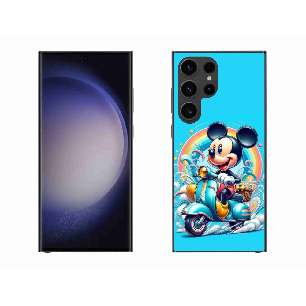 Gél védőhuzat mmCase Samsung Galaxy S23 Ultra 5G - mickey egér 2