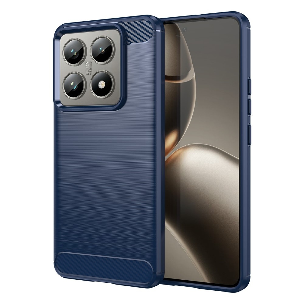Szénálló zselés tok Xiaomi 14T/14T Pro készülékhez - kék