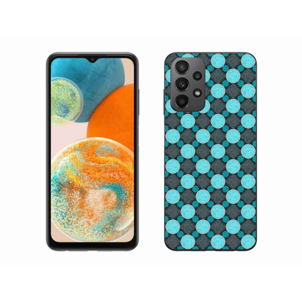 Zselés borítás mmCase Samsung Galaxy A23 4G/5G - absztrakt motívum 14