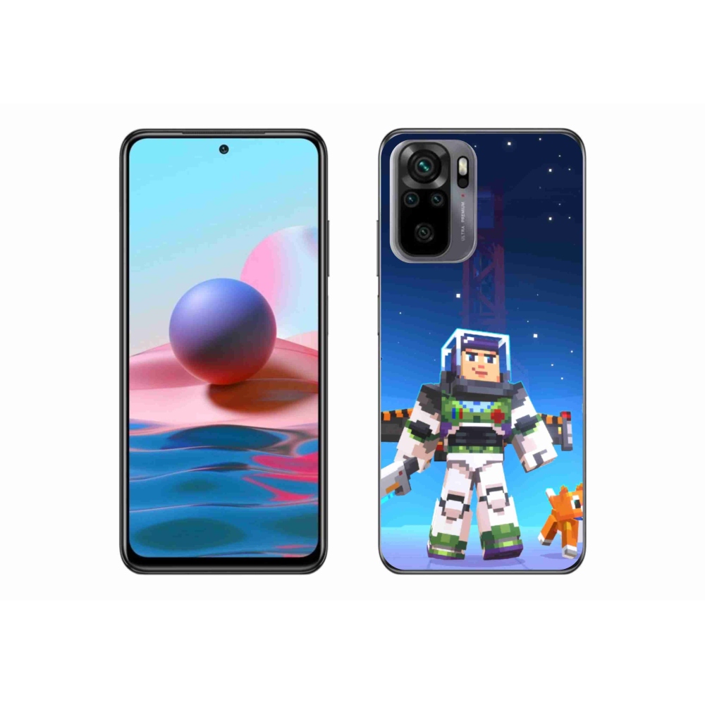 Gél borítás mmCase a Xiaomi Poco M5s készülékhez - minecraft 2