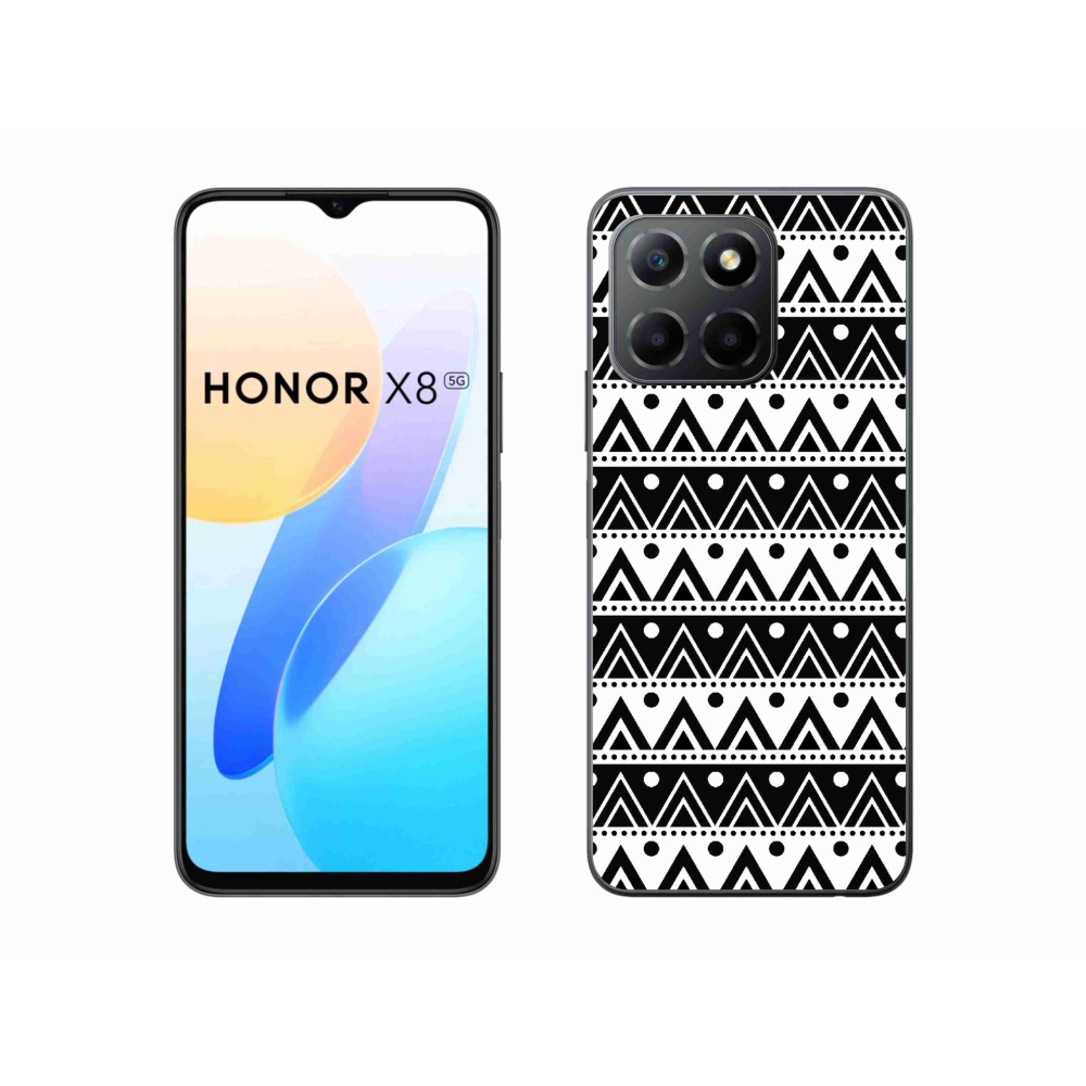 Zselés borítás mmCase a Honor X8 5G számára - absztrakt motívum 29
