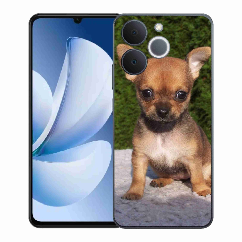 Gél borítás mmCase a Realme Note 70T-hez - chihuahua 3