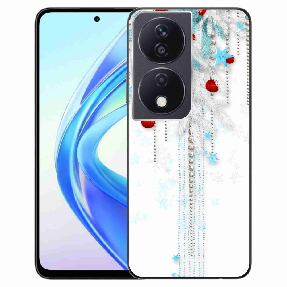 Gél borítás mmCase a Honor X7b/Honor 90 Smart készülékhez - karácsonyi dekoráció