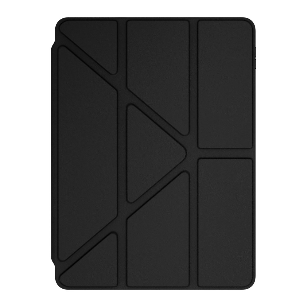 Origami intelligens pozicionáló tok Xiaomi Pad 7/7 Pro táblagéphez - fekete