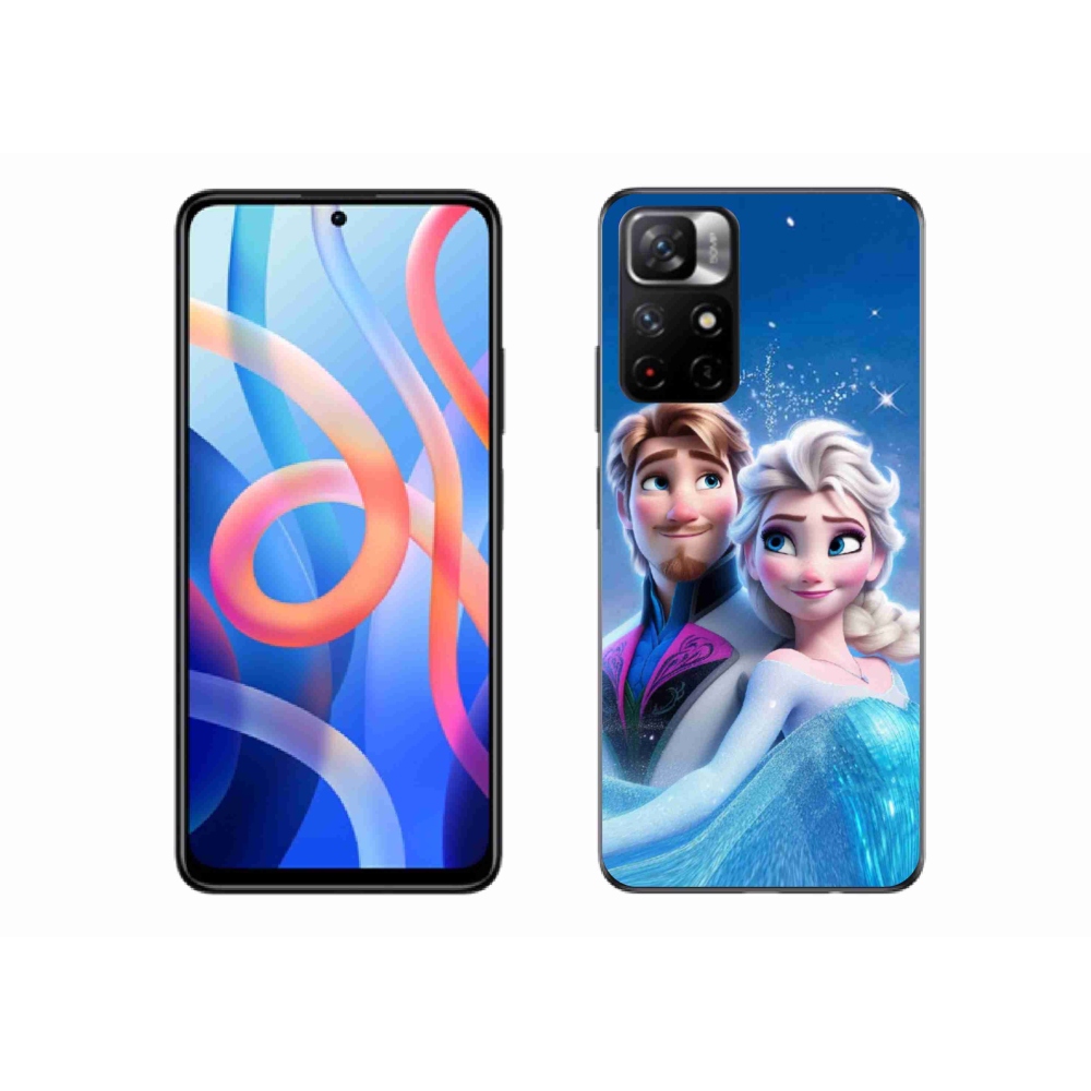 Gél borítás mmCase a Xiaomi Redmi Note 11S 5G-hez - Ice Kingdom 1