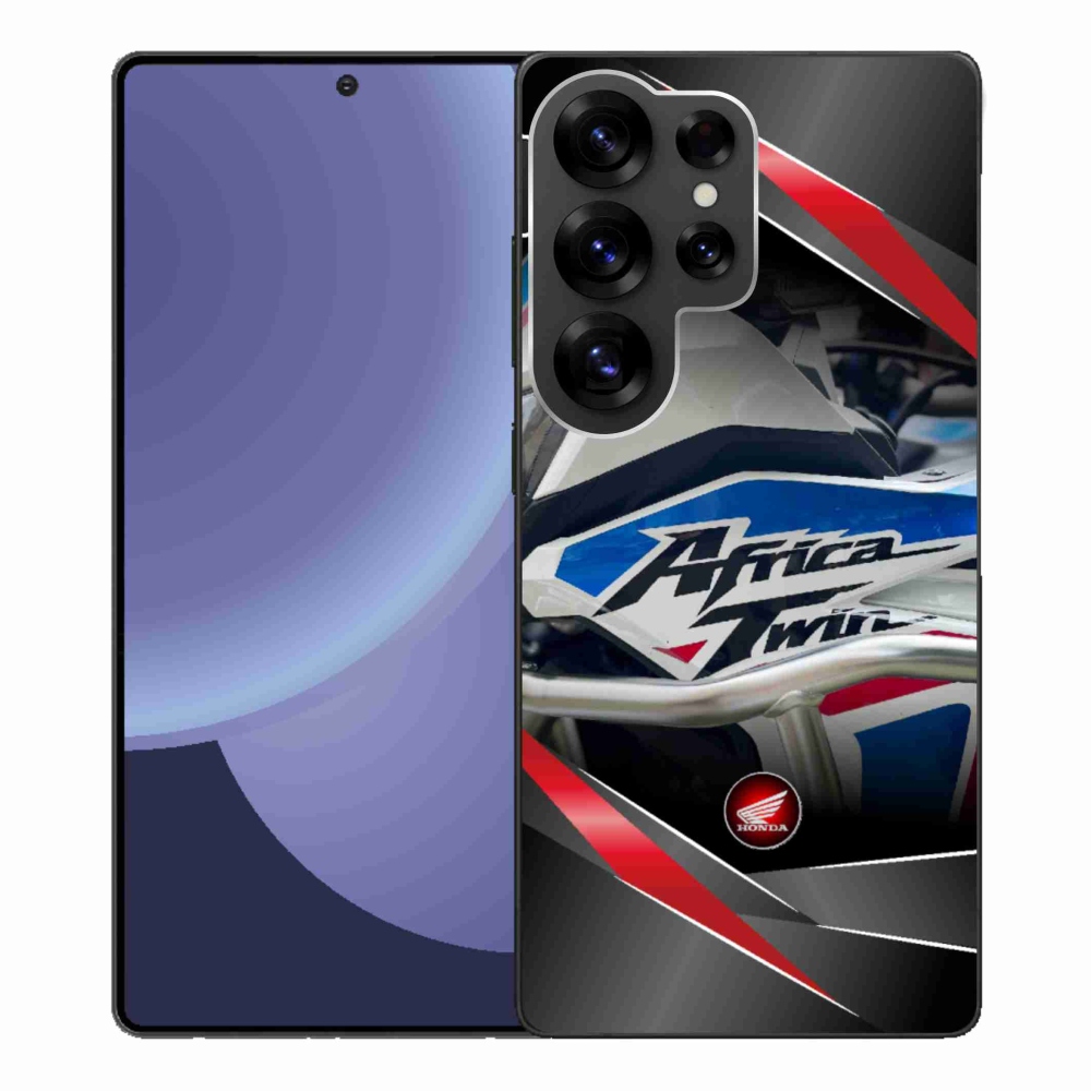 Gél borítás mmCase Samsung Galaxy S25 Ultra készülékhez - motoros honda