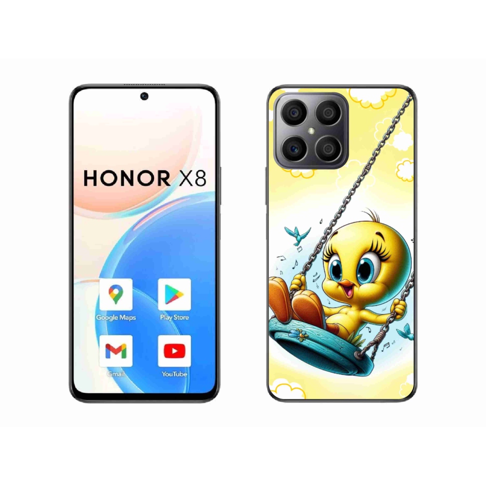Gél borítás mmCase a Honor X8 4G-n - tweetek