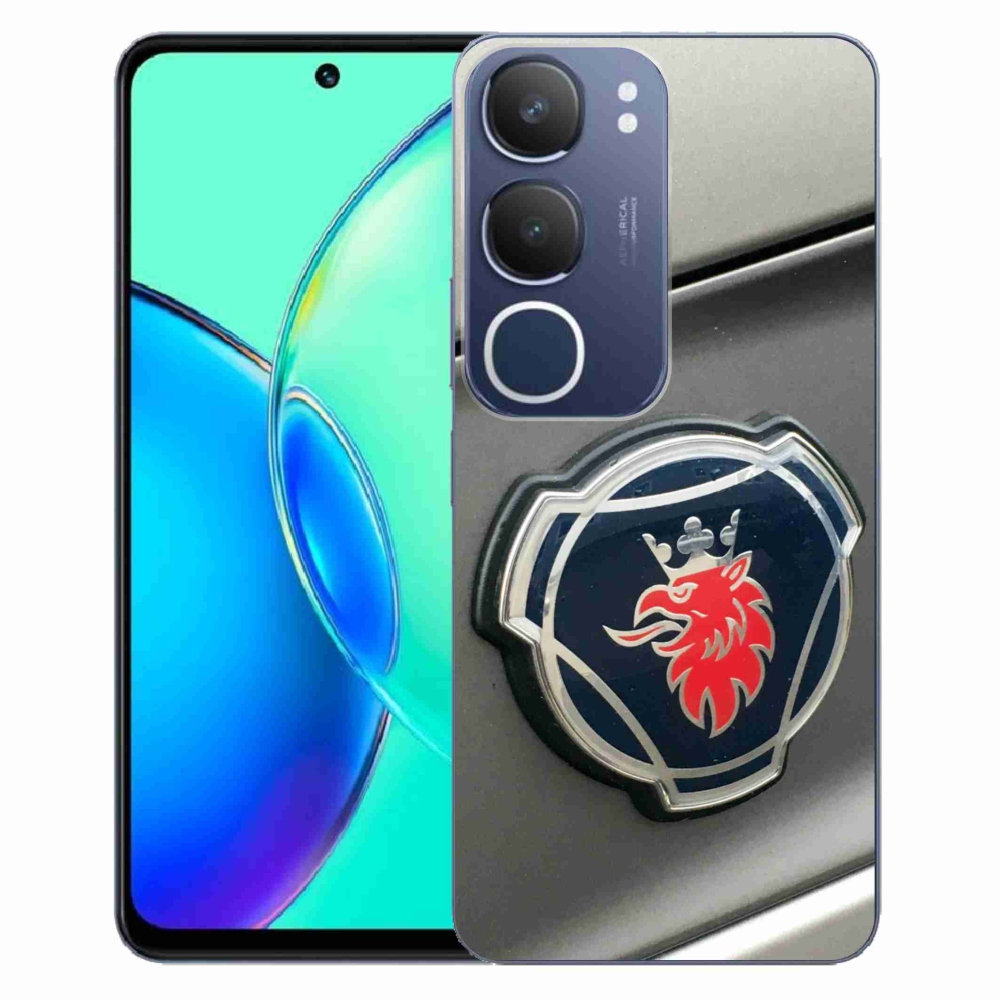 Gél borítás mmCase a Vivo Y19s készülékhez - Emblem 2