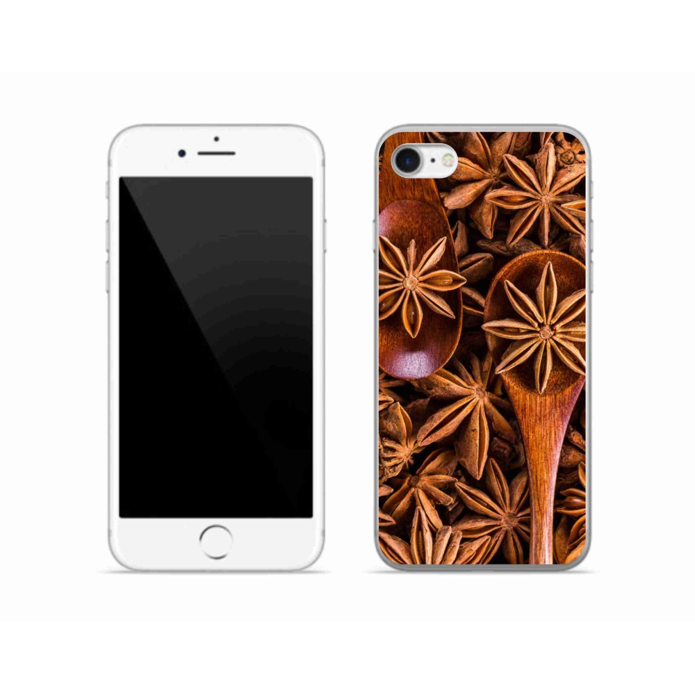 Zselés tok mmCase iPhone SE (2020) - ánizs illatú zselés tok