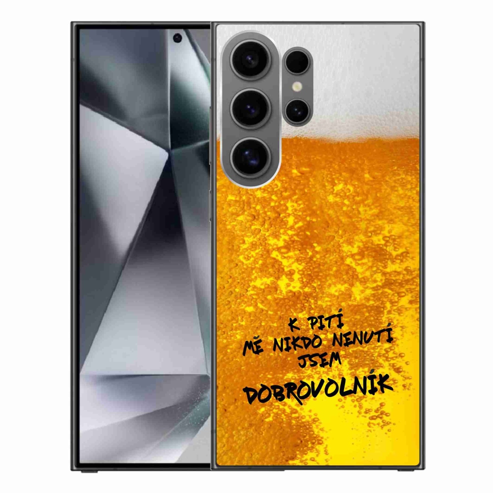 Gél borítás mmCase Samsung Galaxy S24 Ultra - sör motívum 4